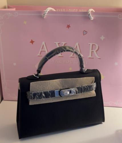 19cm black silver