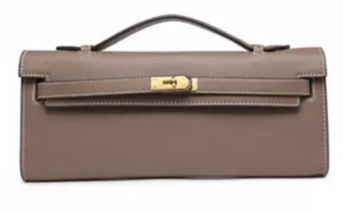 Clutch | Brown gold