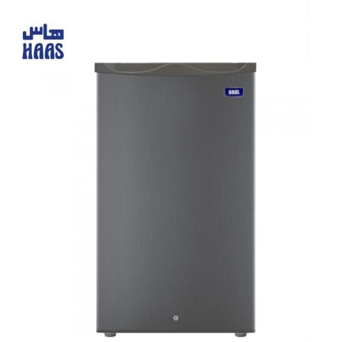 ثلاجة هاس 3.2 قدم , 90 لتر HRK105SN فضي