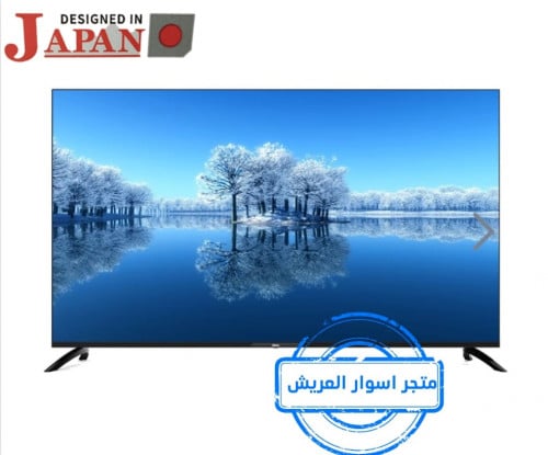 شاشه دورا 55 بوصه 55DYAC30 سمارت 4K اندرويد بدون ا...