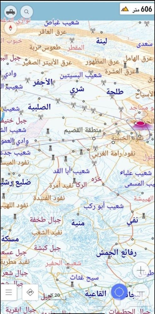 شراء تطبيق خرائط الصحراء للاندرويد