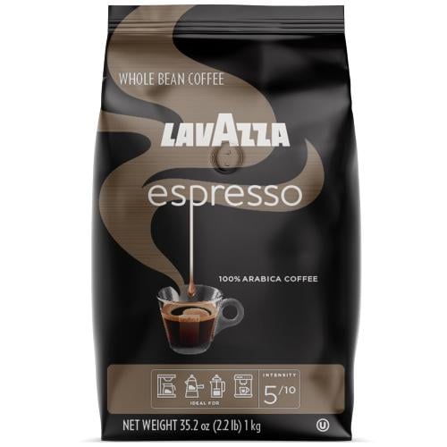 Lavazza Espresso Italiano Whole Bean Coffee Blend,...