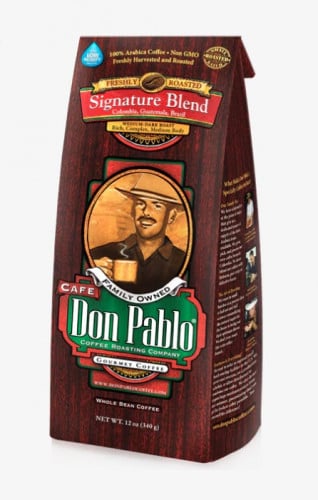 Don Pablo Signature Blend Whole Bean Coffee