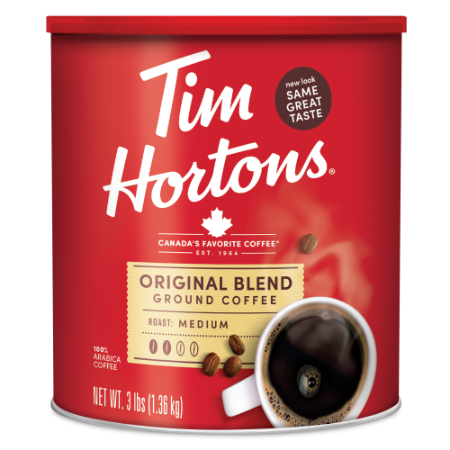 Tim Hortons Original Blend Ground Coffee