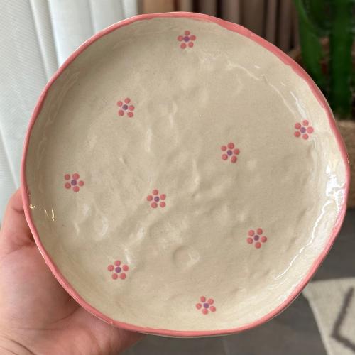 صحن ورود ( pink )