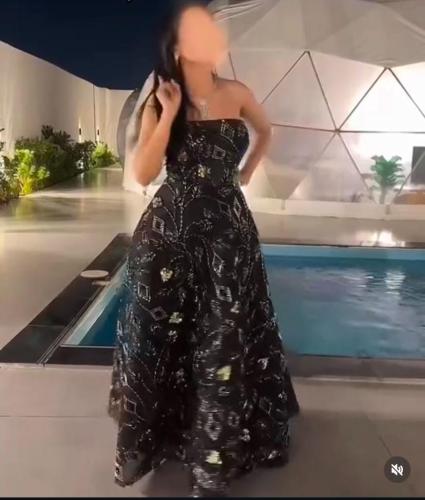 فستان ملكة فخم وراقي