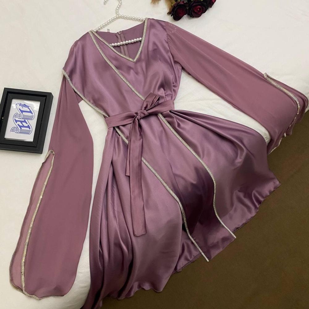 فستان تفته ناعم