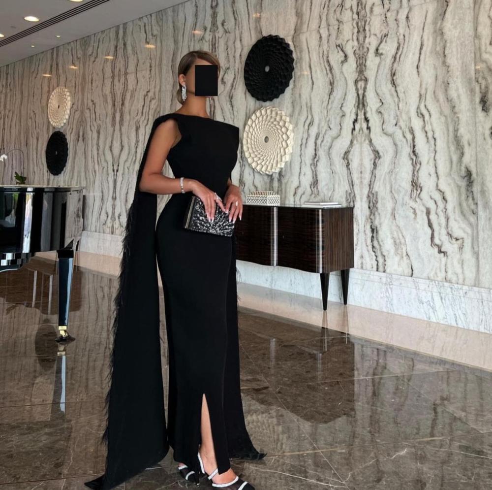 فستان سهره تفته لون اسود