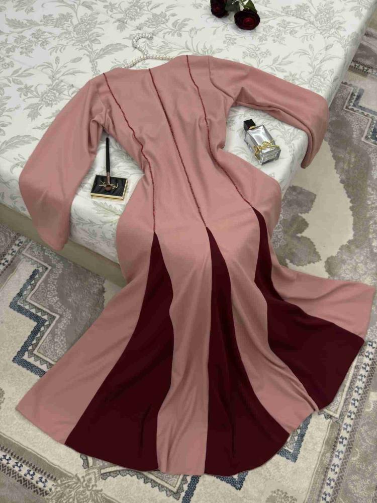 فستان العيد ساتر وناعم