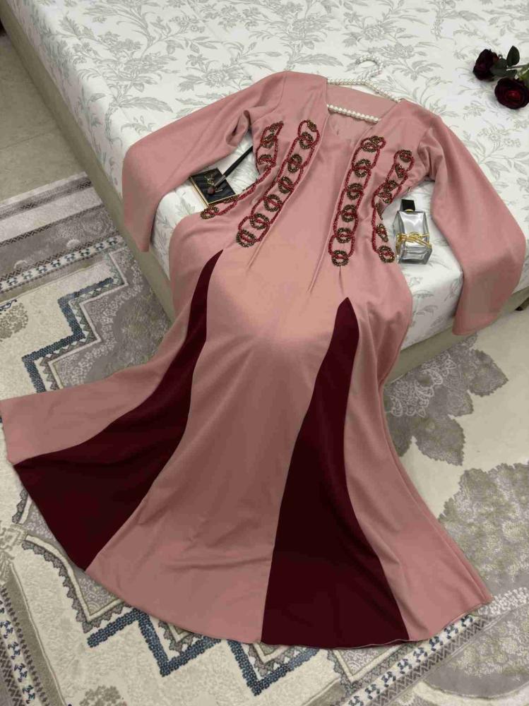 فستان العيد ساتر وناعم