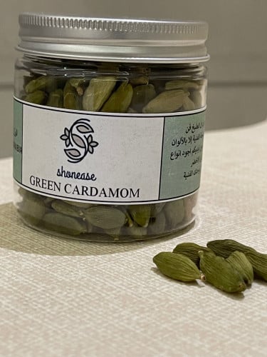 هيل اخضر (GREEN CARDAMOM)