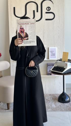 عباية قصة بليزر جاكيت