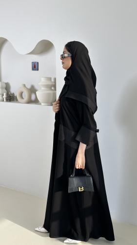 عبايه دبل فيس