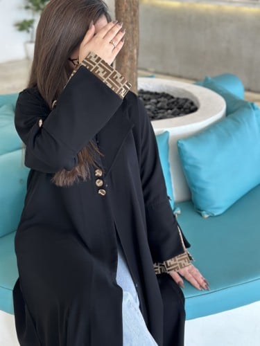 عبايه افندي نص كلوش قصه بليزر