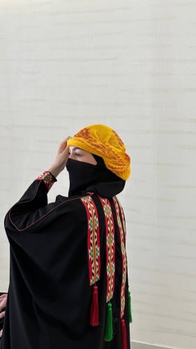 عبايه تطريز