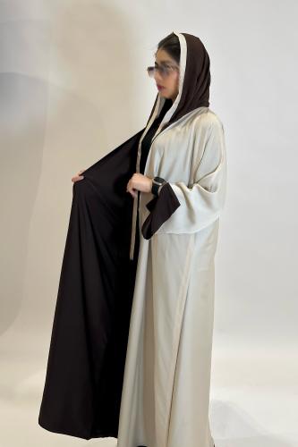عبايه دبل فيس