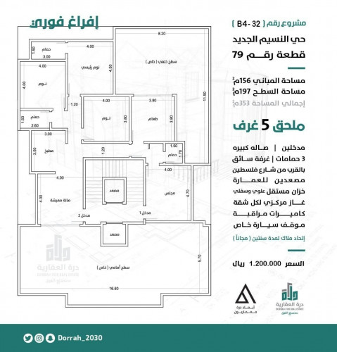 فيلا روف 1 - ح1