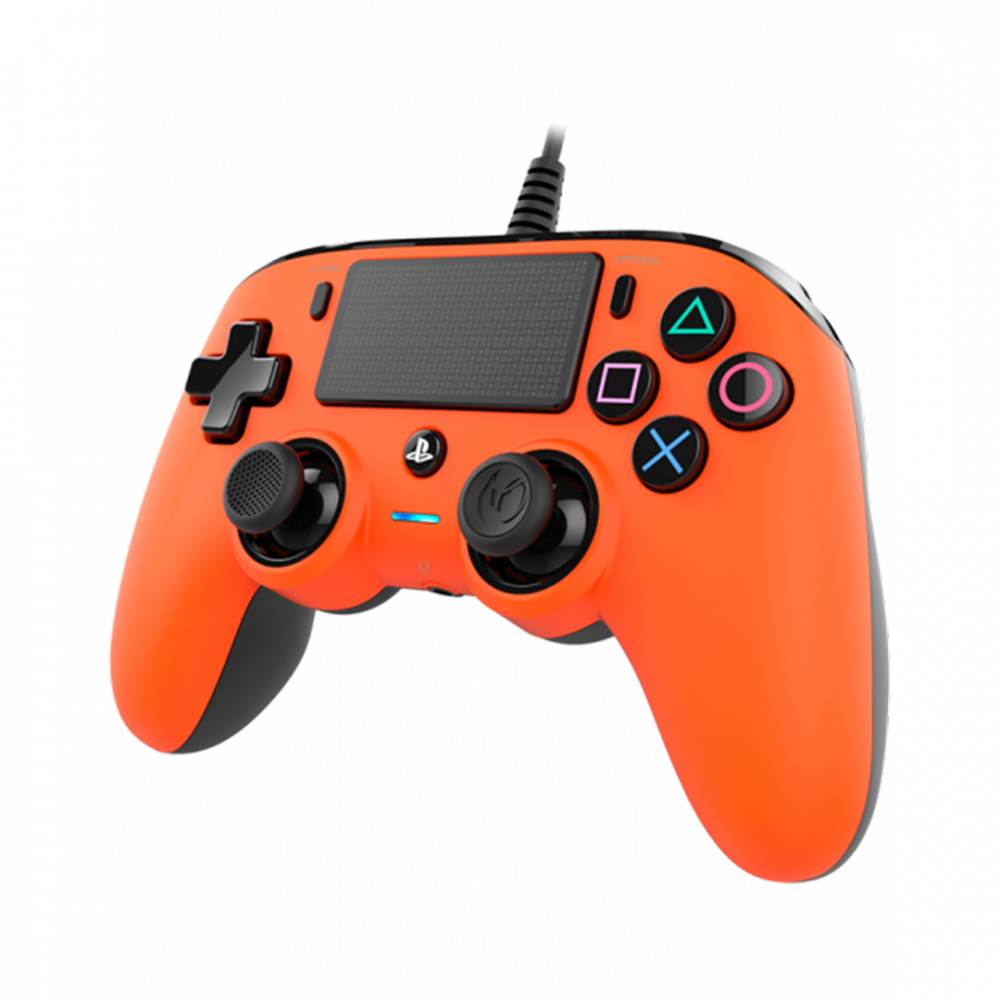 Wired Compact Controller - Orange - Pixel Souq