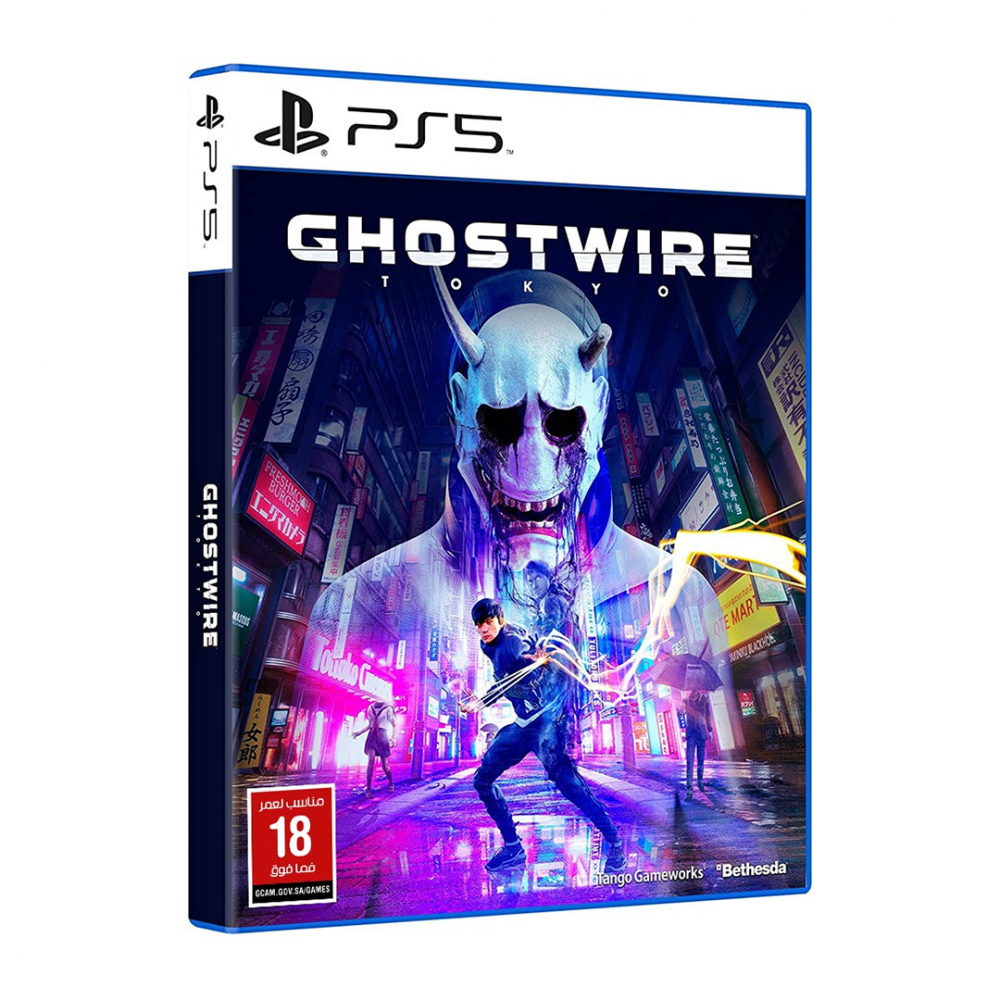 Ghost Wire - PS5 - بيكسل سوق