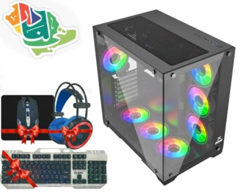 تجميعة PC معالج I5-12400F كرت شاشة GIGABYTE RTX 40...