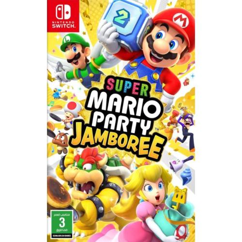 لعبة Super Mario Party Jamboree لجهاز Nintendo Swi...