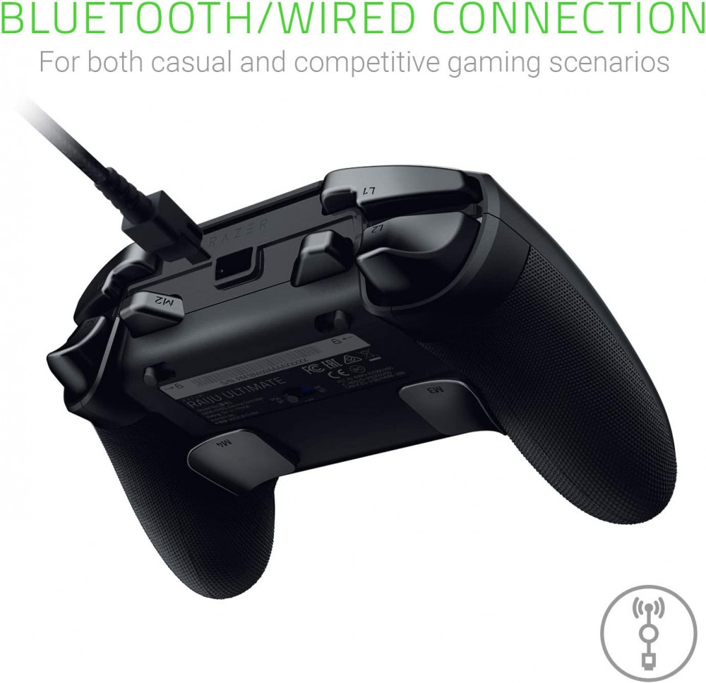 Razer Ultimate Wireless And Wired Gaming Controller (Ps4) - Souq