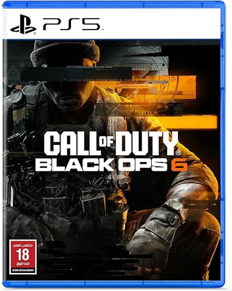Activision Call of Duty: Black Ops 6 - PS5 - إصدار المملكة العربية السعودية