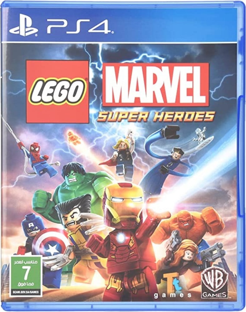Lego Marvel Super Heroes (Intl Version) - Adventure - (PS4) - Souq