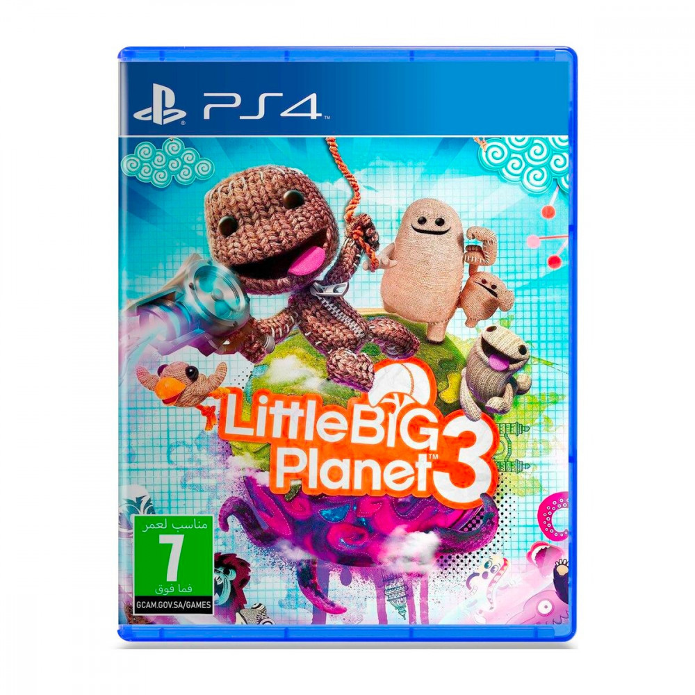 Little Big Planet 3 Day One Edition (PS4) Pixel
