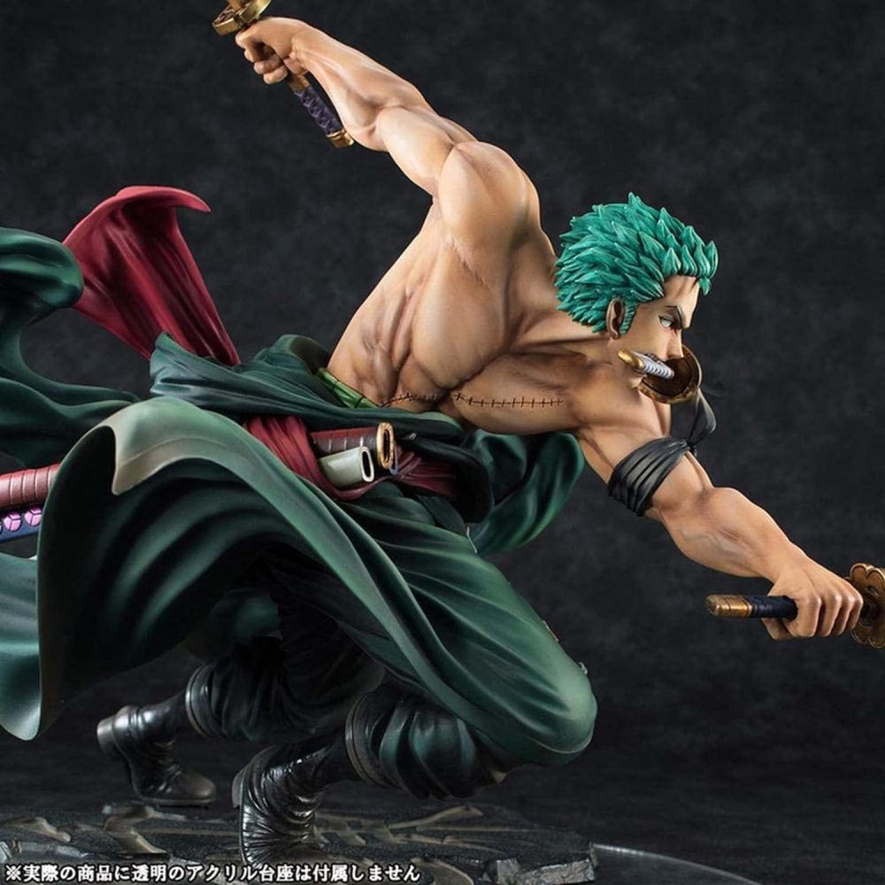 One Piece Three Thousand World Roronoa Zoro Anime Action Figure - 6.8 Inch  - بيكسل سوق