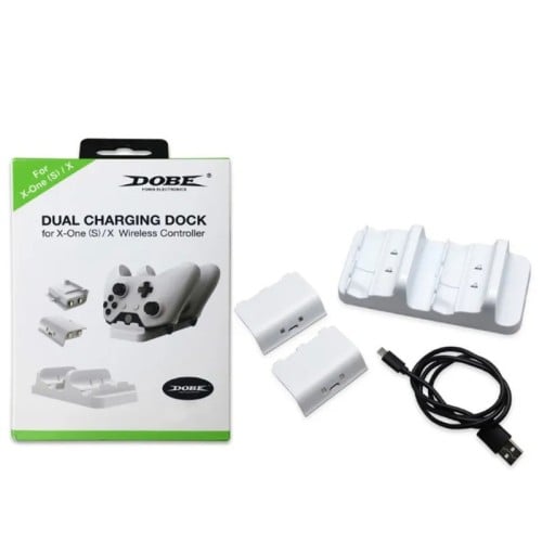 جهاز شحن ل X صندوق Xbox One S X تحكم حامل غمبد الت...
