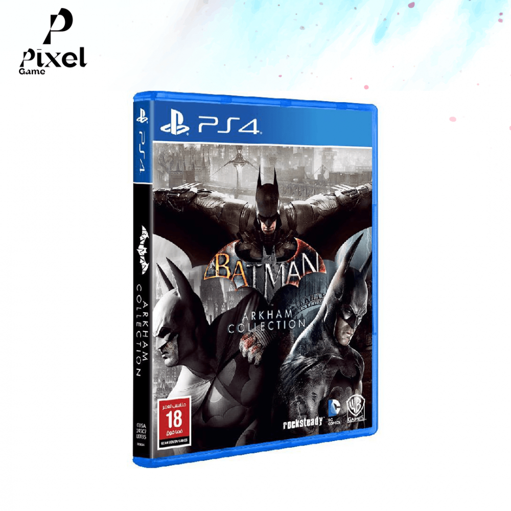 Batman : Return To Arkham - (PS4) - Pixel Souq