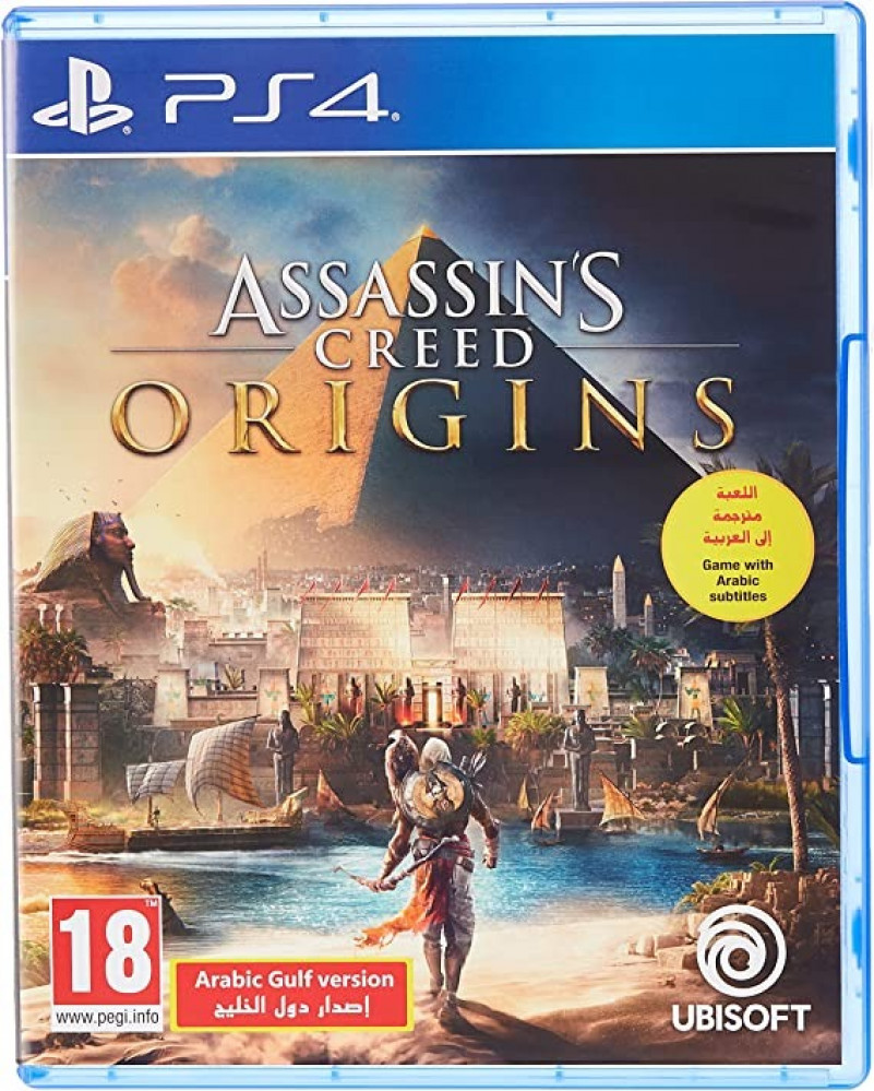 Fortov leje Syd Assassin's Creed Origins (PS4) - Pixel Souq