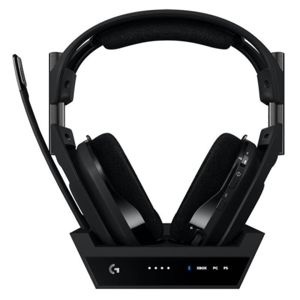 سماعة الألعاب اللاسلكية ASTRO A50 X LIGHTSPEED - أسود