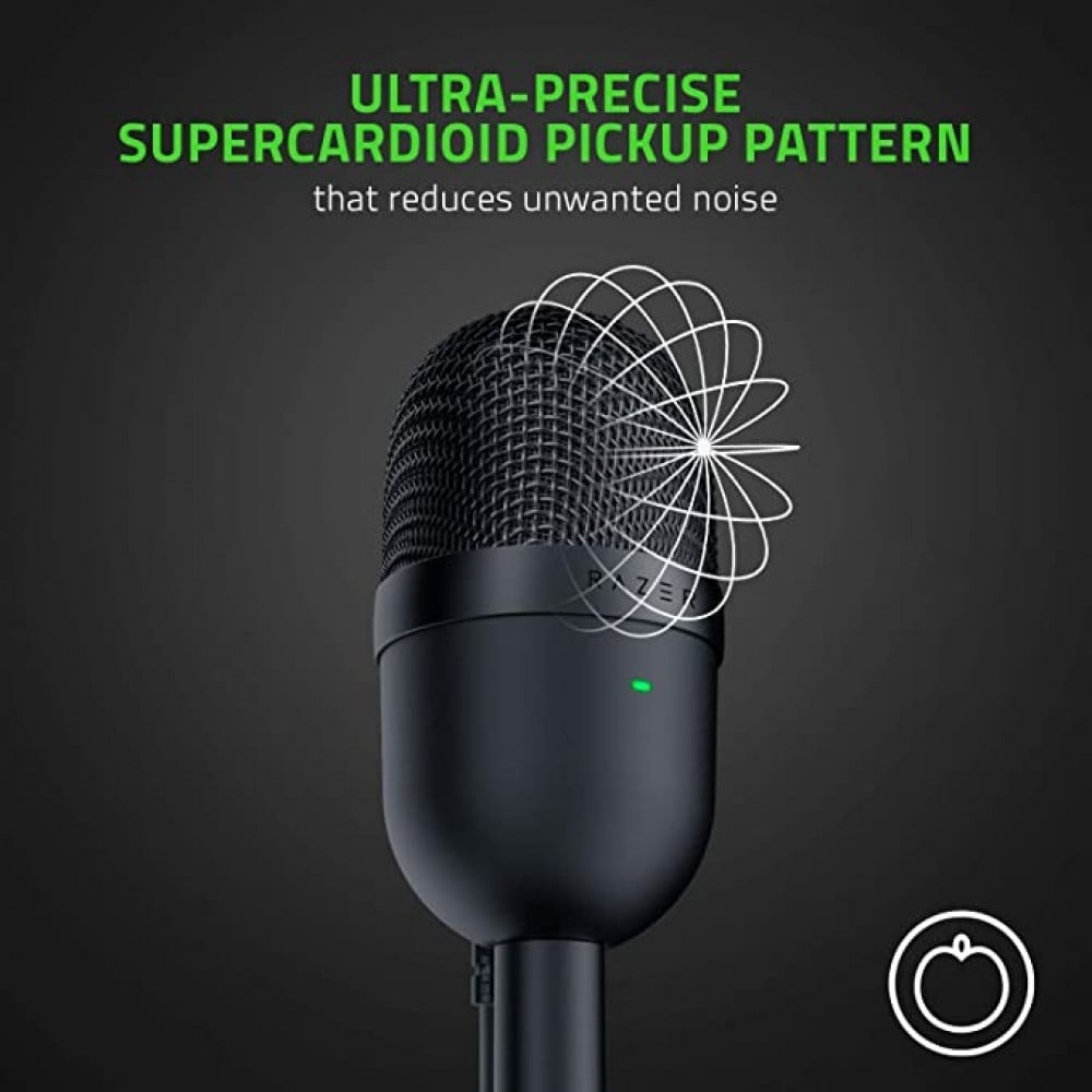 ميكروفون ريزر سيرين ميني USB للبث