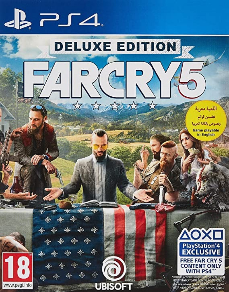 Far Cry 5 - PlayStation 4