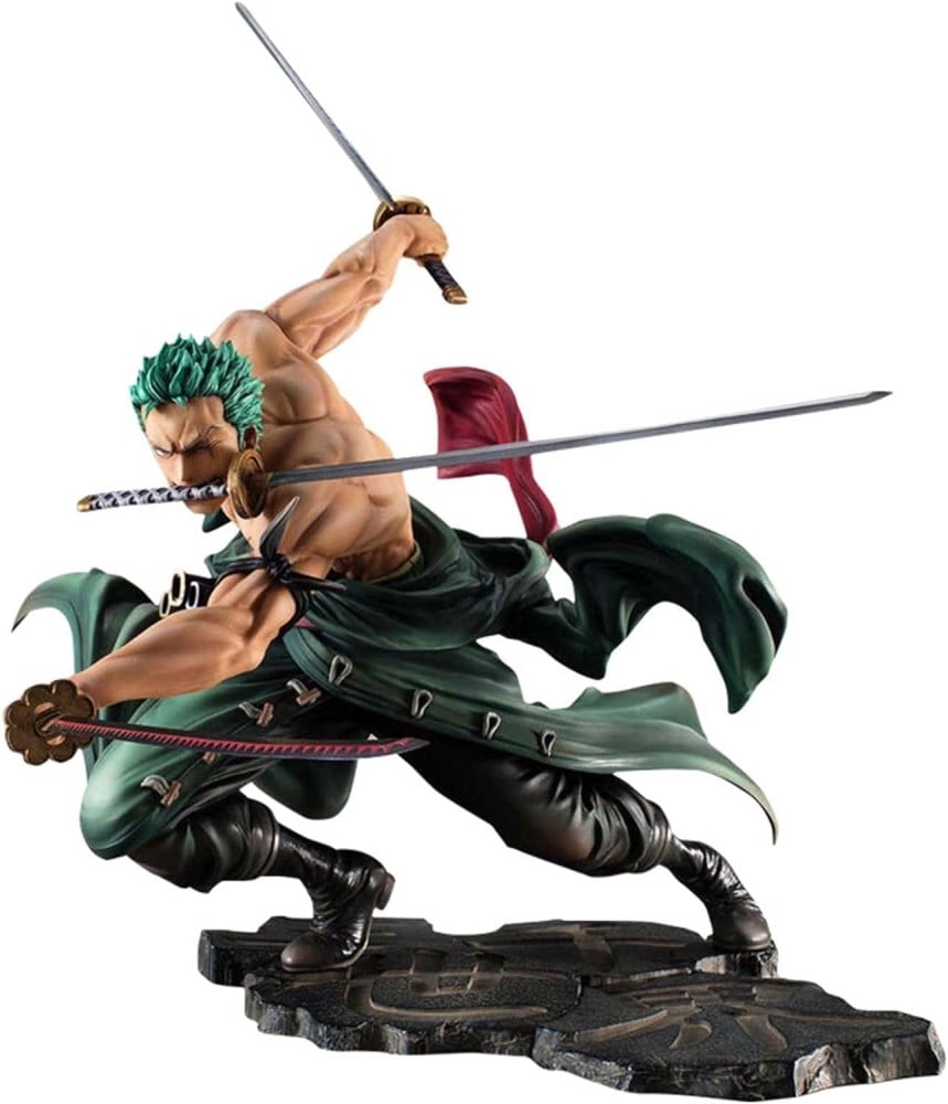 One Piece Three Thousand World Roronoa Zoro Anime Action Figure - 6.8 Inch  - بيكسل سوق