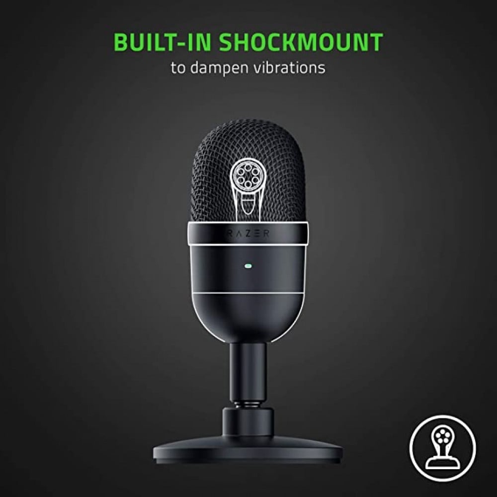 ميكروفون ريزر سيرين ميني USB للبث