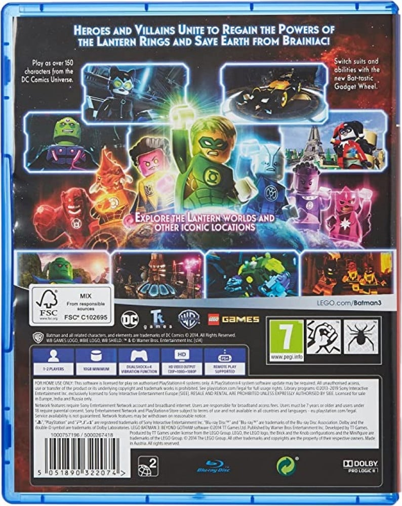 LEGO Batman 3: Beyond Gotham - PlayStation 4