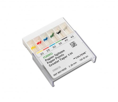 HYG Gutta Percha # 15-40, Pk/120Pcs - H09035