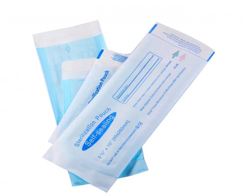 Sterilization Roll 75mm X200M= Flat Reels