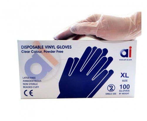 Vinyl Examination Glove X-Large, BX/100