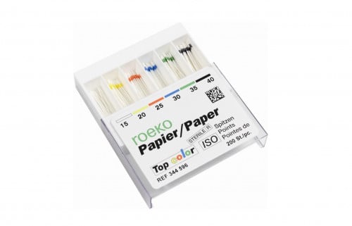 Roeko Paper Point White Med 120Pcs