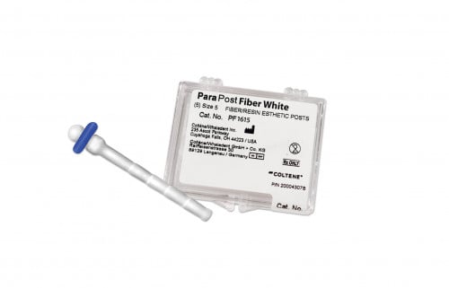 Parapost Fiber White Post