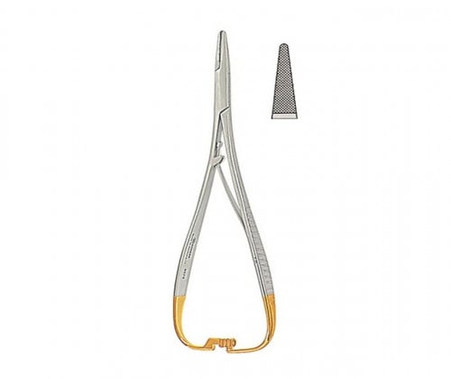 4054 Needle Holders Mathieu 14cm