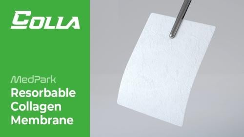 Medpark Resorbable Collacen Membrane 15X20 mm
