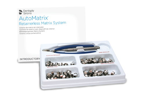 AutoMatrix®  Retainerless Matrix System