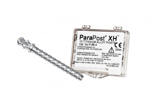 Parapost XP Titanium Temp  Post Red - P7465