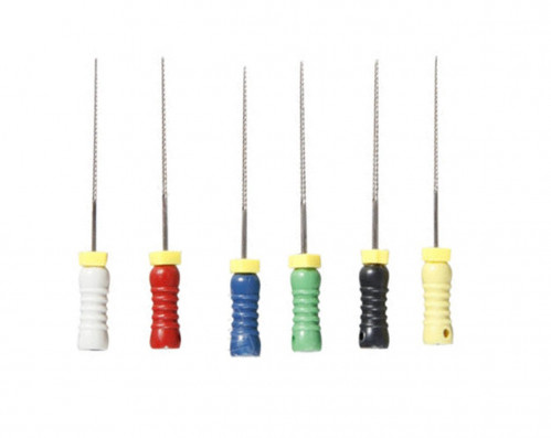 Endostar K-File 25mm #15-40 PK/6PC