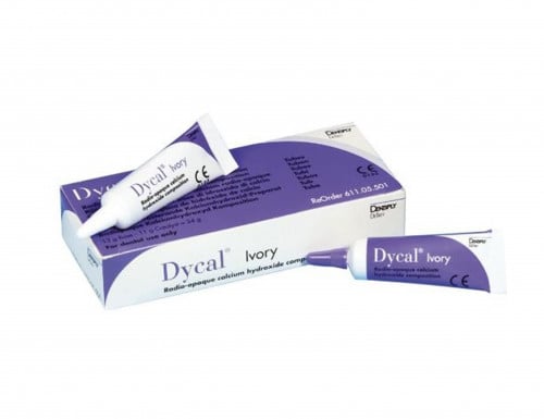 Dentsply Dycal  calcium hydroxide